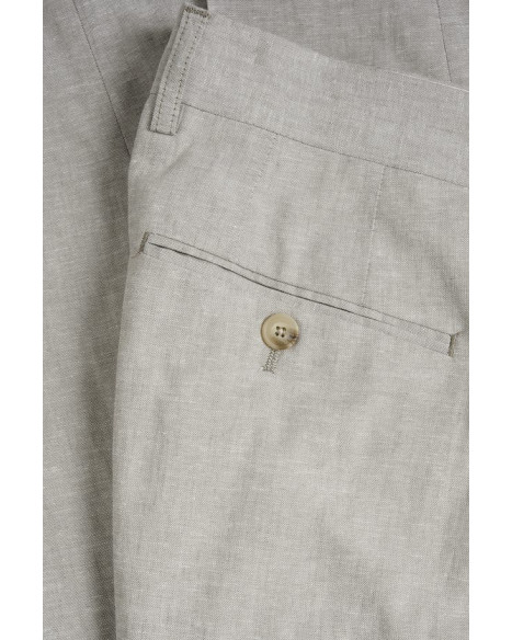 MATINIQUE MALAS TROUSERS - PLAZA TAUPE