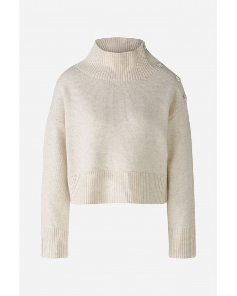 OUI PULLOVER - OFFWHITE