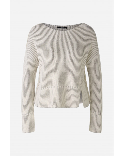 OUI PULLOVER - LT.STONE GREY