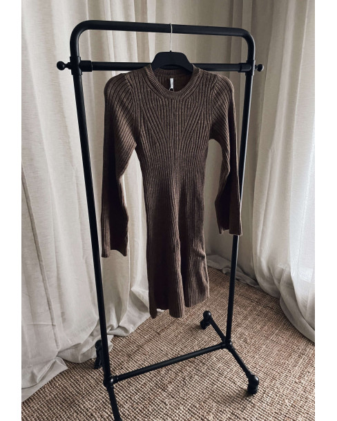 ONLY MONICA O-NECK DRESS -...