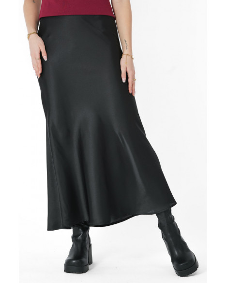 CAPRI COLLECTION LORRAINE SKIRT - BLACK