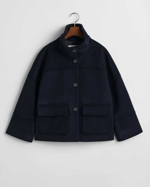 GANT DAM CROPPED WOOL...