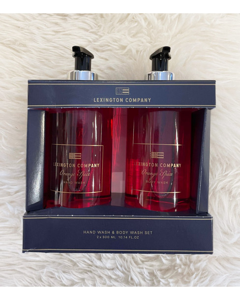 LEXINGTON ORANGE SPICE HAND...