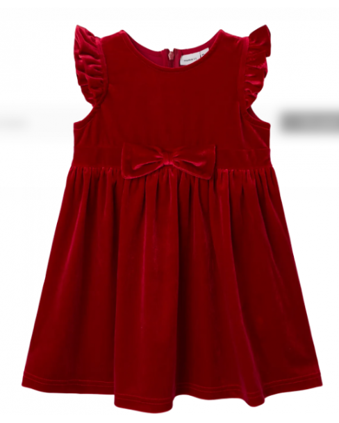 NAME IT NMFRYVET CAPSL DRESS