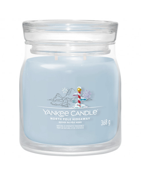 YANKEE CANDLE MEDIUM JAR -...