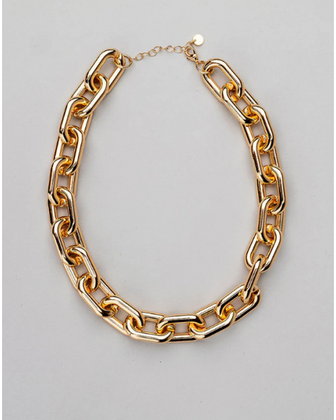 BOW19 SAMANTHA NECKLACE - GOLD