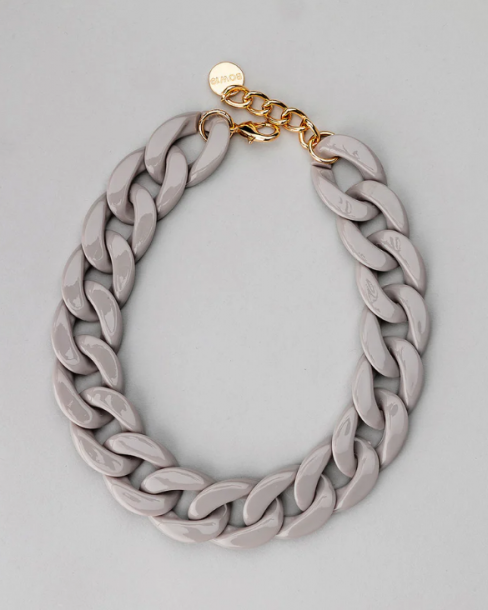 BOW19 BIG CHAIN NECKLACE -...