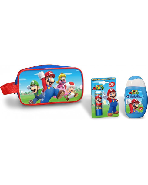 SUPER MARIO TOILET BAG