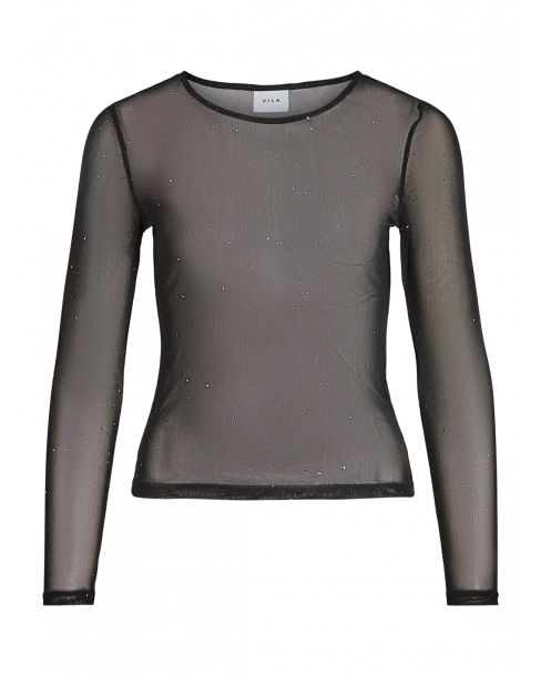 VILA VINORA O-NECK L/S TOP