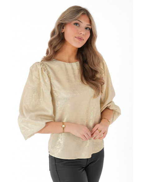 CAPRI QUEEN BLOUSE