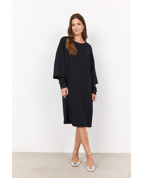 SOYA CONCEPT SC-BANU 205 DRESS - BLACK