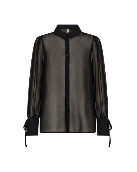 SOYA CONCEPT  SC-NANIA 2 SHIRT-W - BLACK