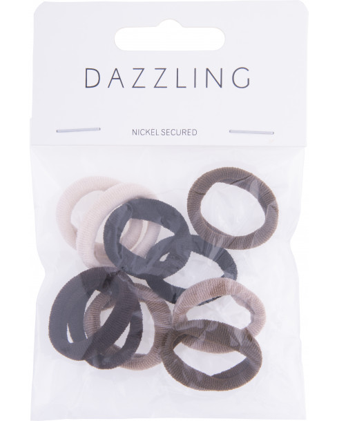 DAZZLING HAIR TIE MINI 10-PACK