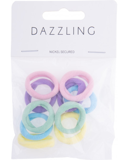 DAZZLING HAIR TIE MINI 10-PACK