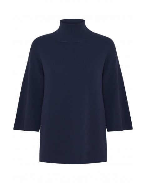 SOAKED IN LUXURY SLINDIANNA HIGH NECK PULLOVER