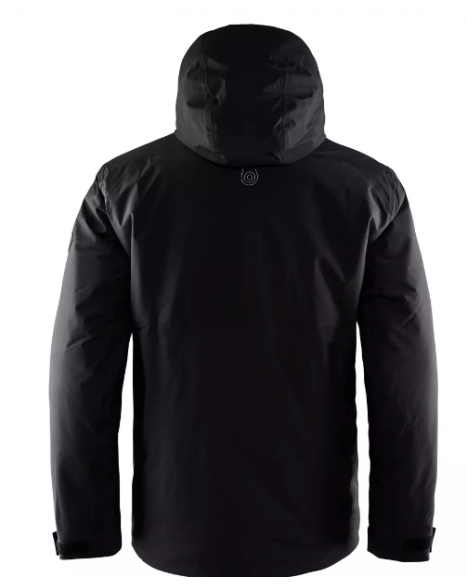 SAIL RACING PATROL JACKET - CARBON