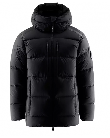 SAIL RACING HURRICANE DOWN PARKA - CARBON