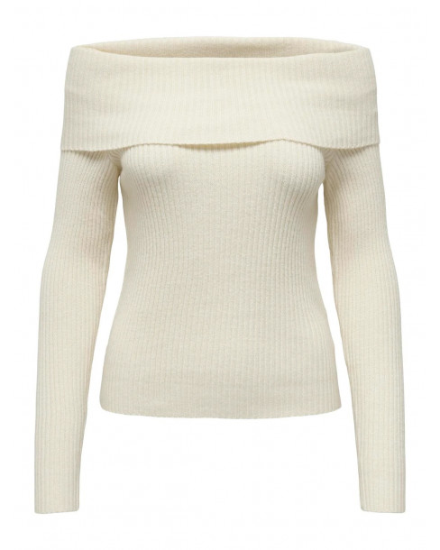 ONLY ONLKATIA - WHITECAP GREY