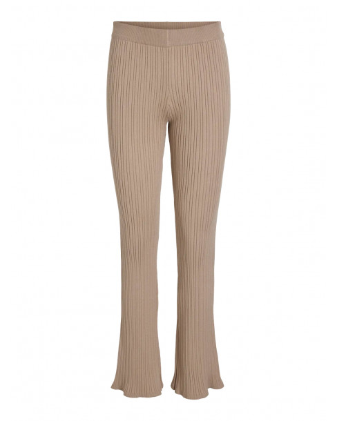VILA VIMULLIE RIB KNIT PANTS