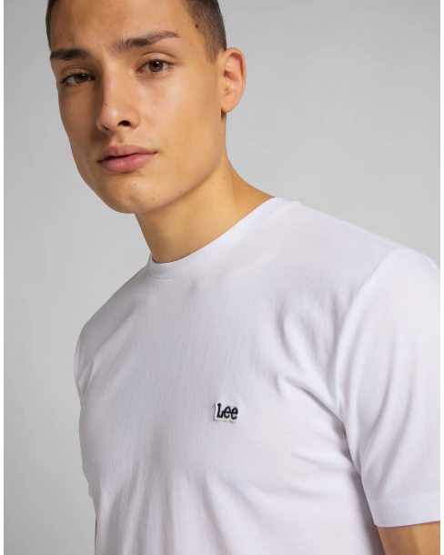 LEE HERR SS PATCH LOGO TEE