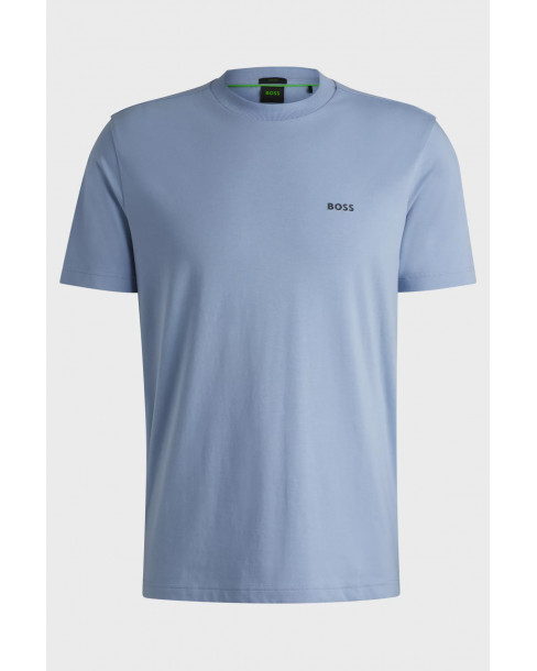 HUGO BOSS TEE - OPEN BLUE