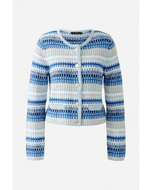 OUI JACKET KNITTED - L.T...