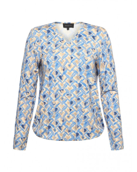 BRANDTEX TOP 3/4 SLEEVE