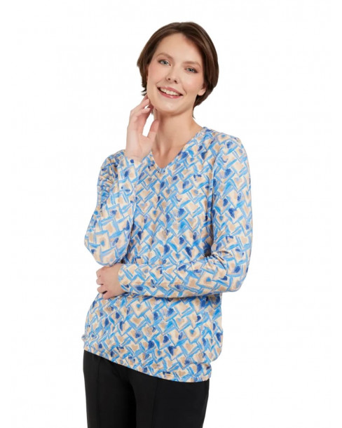 BRANDTEX TOP 3/4 SLEEVE 2