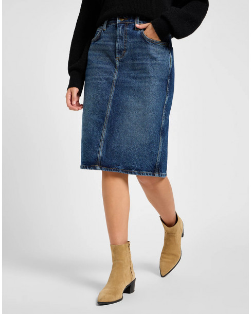 LEE MIDI SKIRT