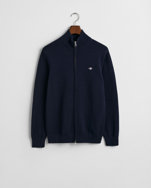 GANT HERR CASUAL COTTON ZIP...
