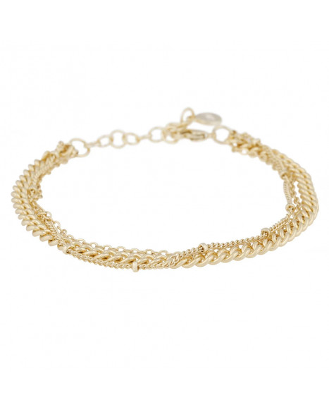 SNÖ OF SWEDEN JEN TASSEL BRACELET - GOLD