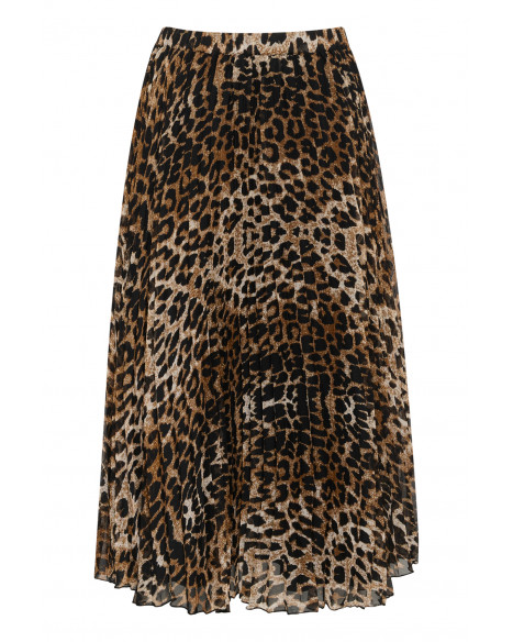 SOAKED IN LUXURY SLZAKIRA EVELINA PLISSE SKIRT