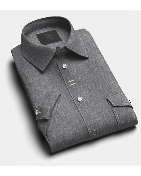 DAHLIN BORGHI LINNESKJORTA