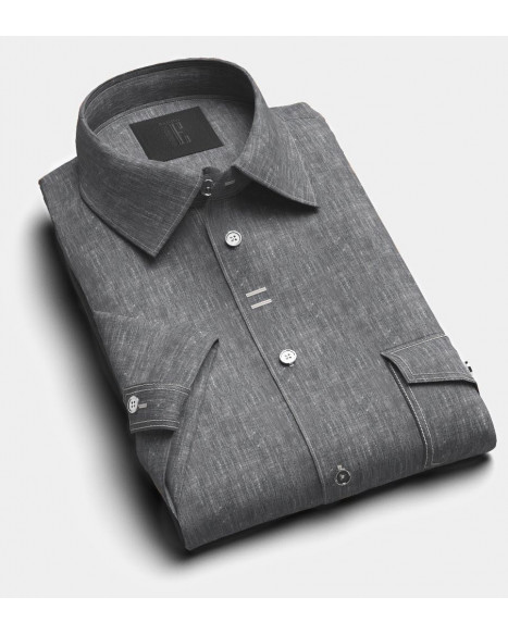 DAHLIN BORGHI LINNESKJORTA