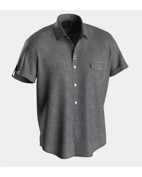 DAHLIN BORGHI LINNESKJORTA 2