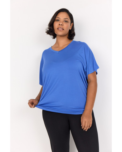 WASABI WA-STELLA 3 T-SHIRT - AMPARO BLUE