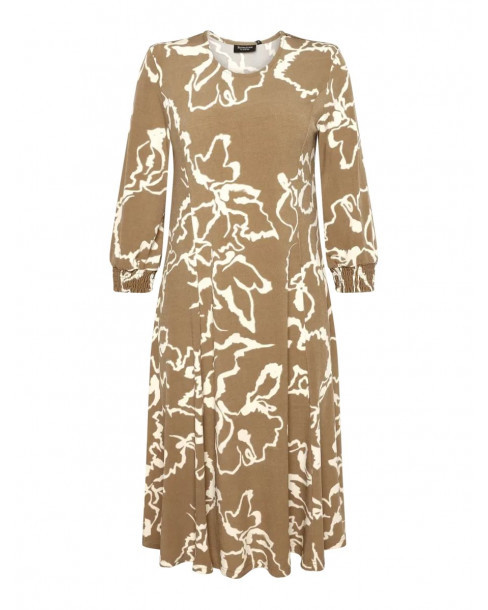 SIGNATURE 3/4 SLEEVE DRESS