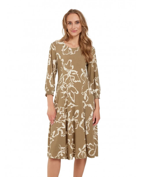 SIGNATURE 3/4 SLEEVE DRESS 2