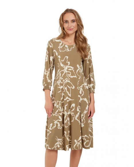 SIGNATURE 3/4 SLEEVE DRESS