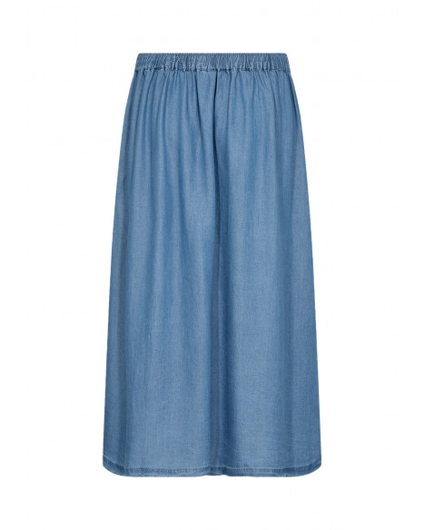 SOYA CONCEPT SC-LIV 52 SKIRT MI W - MEDIUM BLUE