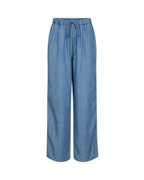 SOYA CONCEPT SC-LIV 53-C PANTS-W - MEDIUM BLUE