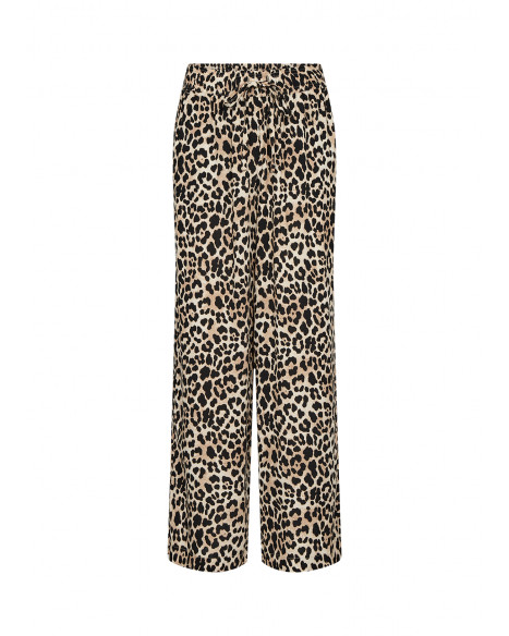 SOYA CONCEPT SC-PIETTA 3-B PANTS-W - SAND COMBI