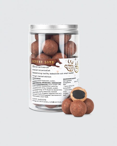 HAUPT LAKRITS BITTER LOVE