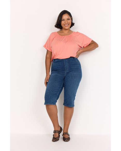 WASABI  WA-SUMMER 13 JEANS-W - BLUE DENIM