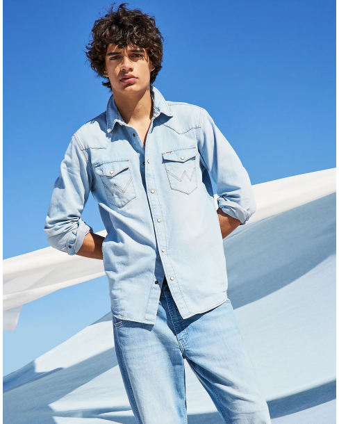 WRANGLER HERR WESTERN SHIRT