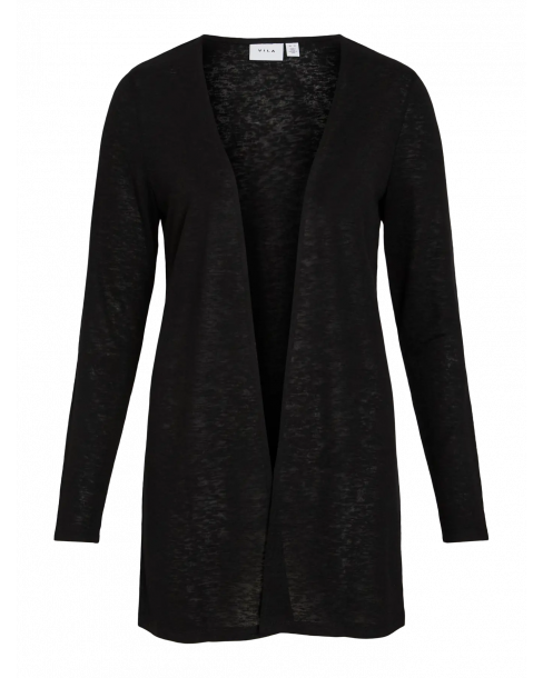 VILA VIAMER L/S OPEN CARDIGAN