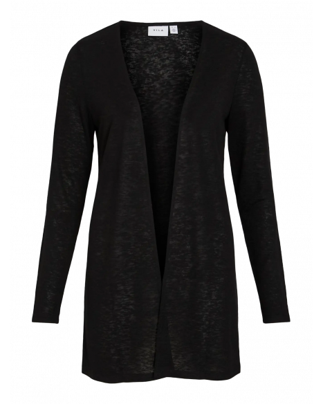 VILA VIAMER L/S OPEN CARDIGAN