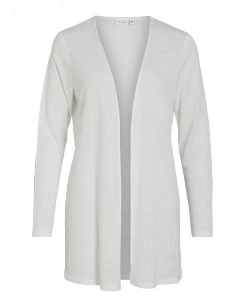 VILA VIAMER L/S OPEN CARDIGAN 2