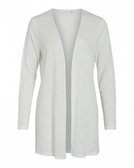 VILA VIAMER L/S OPEN CARDIGAN
