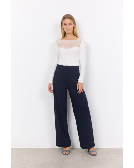 SOYA CONCEPT SC-SIHAM 48 PANTS-J - NAVY